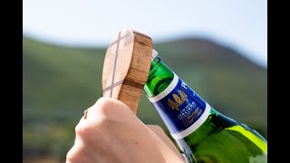 How to Make a Bottle Opener From End Grain Cut Offs