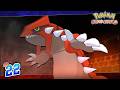 Pokémon Omega Ruby and Alpha Sapphire - Episode 22 - groudon awakens