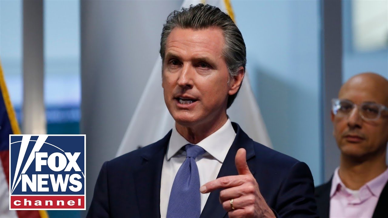 California stay-at-home order: Gov. Gavin Newsom issues new ...