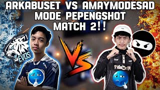 Amay Challenged Again Arkanbuset Vs Amaymodesad Watch Until The End Guys Match 2 Pepengshot