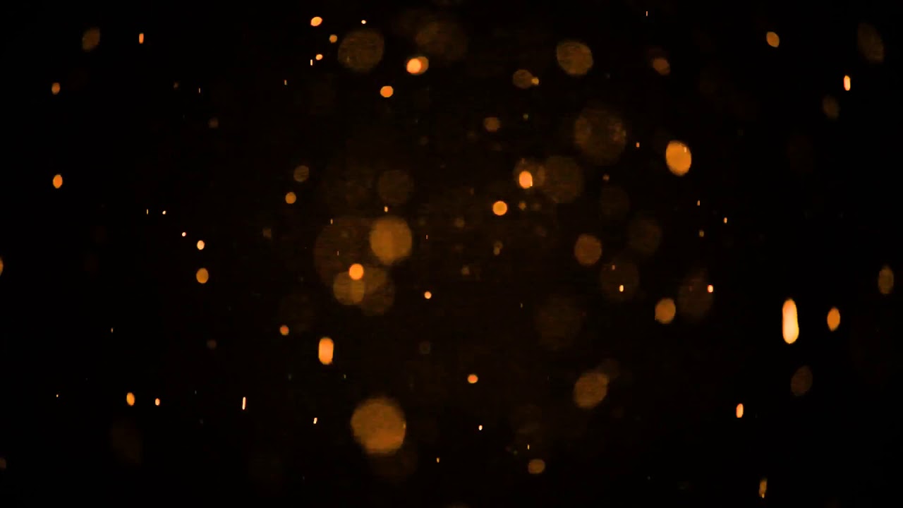 Smooth Gold Dust Particles By Divyamz