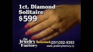 2001 The Jewelry Factory in Hackensack Commercial - Aired October 15, 2001