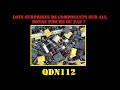 Cyrob : QDN112 Lots surprises sur Ali, du Glop et du pas Glop...