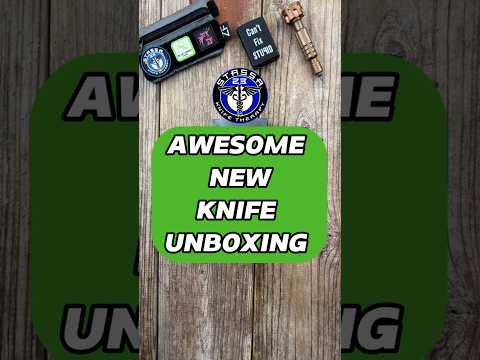 Awesome New Knife from KB Knives   