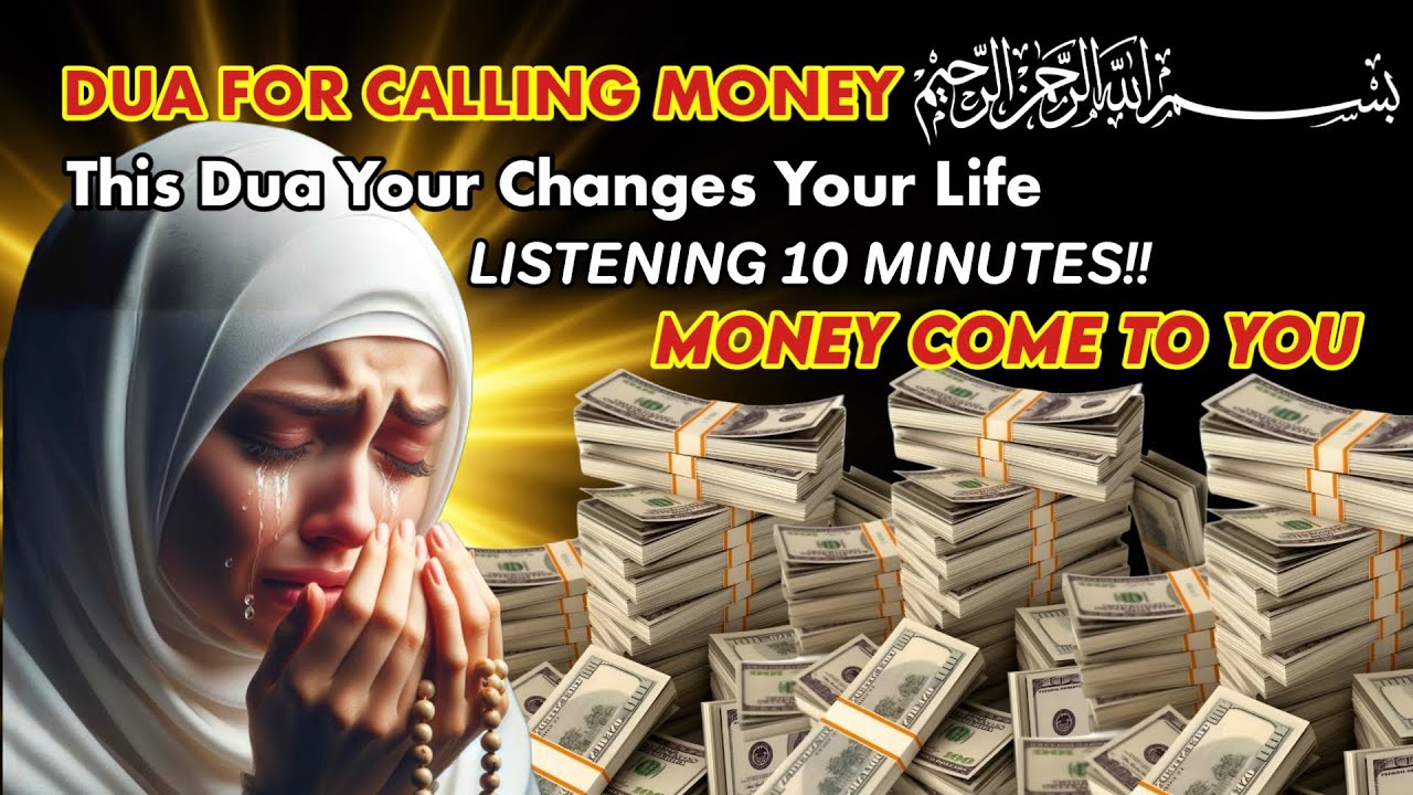 POWERFUL DUA FOR TUESDAY | To Open The Door of Rizq, Solve all Problems - Dua for Rizq and Wealth