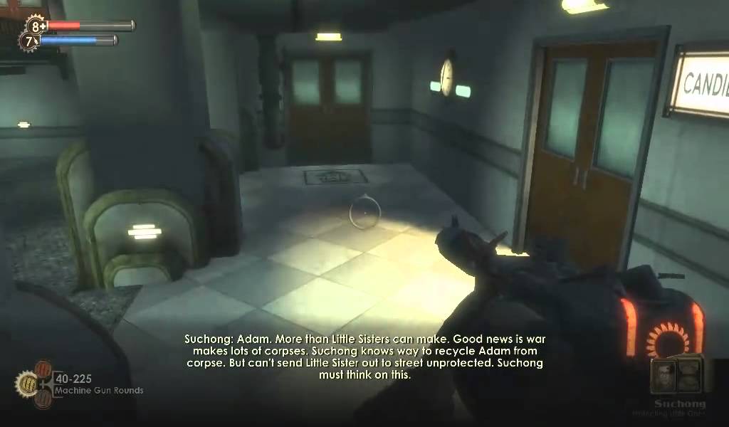 Architecture of Bioshock #62: Big Daddy Suit