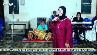 ERLINA MUSIC - TANDA MERAH   REVINA - WEDDING DWIK NC \u0026 NETTY TUBANAN SEKUPING KEMBANG JEPARA