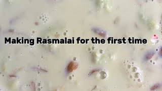 Independence day ?? ||making rasmalai for the first time || medical student ||