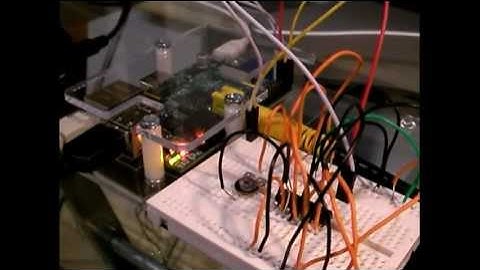 Raspberry Pi - Reading Analogue inputs - Part 2 of 2