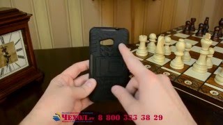 видео Чехлы для Microsoft Lumia 550