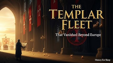 The Templar Fleet That Vanished Beyond Europe | History For Sleep