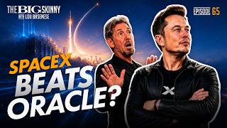 Is SpaceX Quietly Beating Oracle In The AI Cloud Race?
