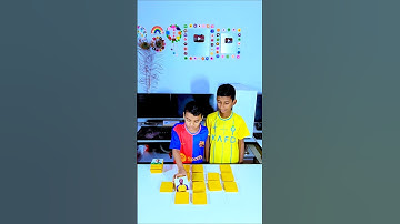 Amazing Memory Game of Matching Two Cards of The Same popular Footballar #ronaldo #neymar #messi