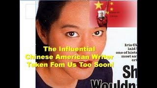 Iris Chang  A life So Tragically Taken Too Soon