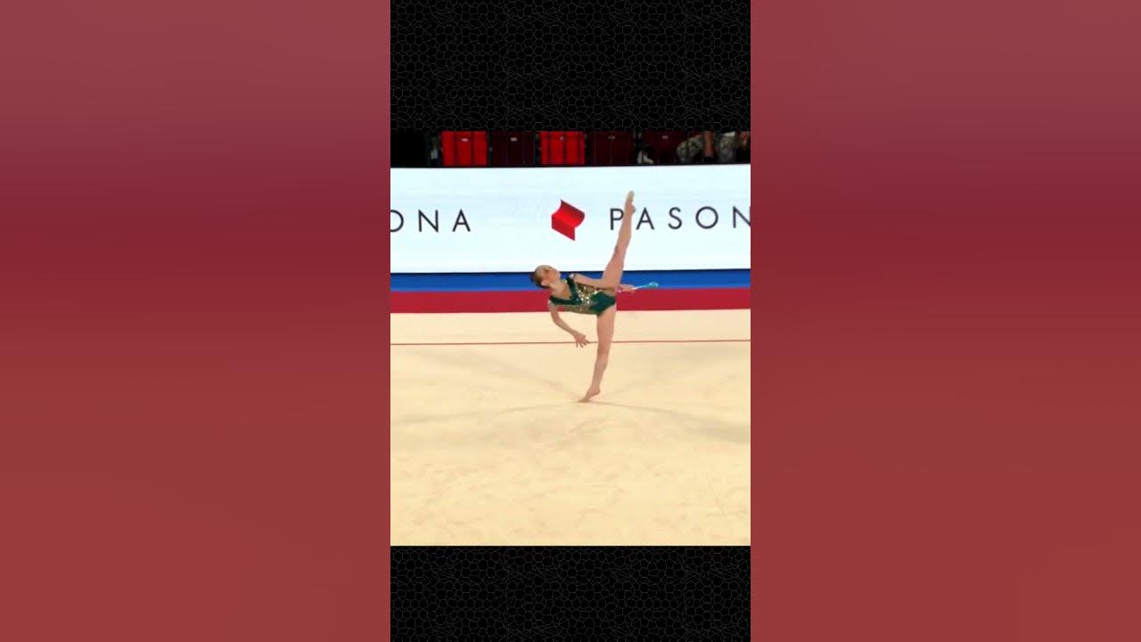 Stiliana Nikolova rhythmic gymnastic #shorts gimnastică #tiktok # ...