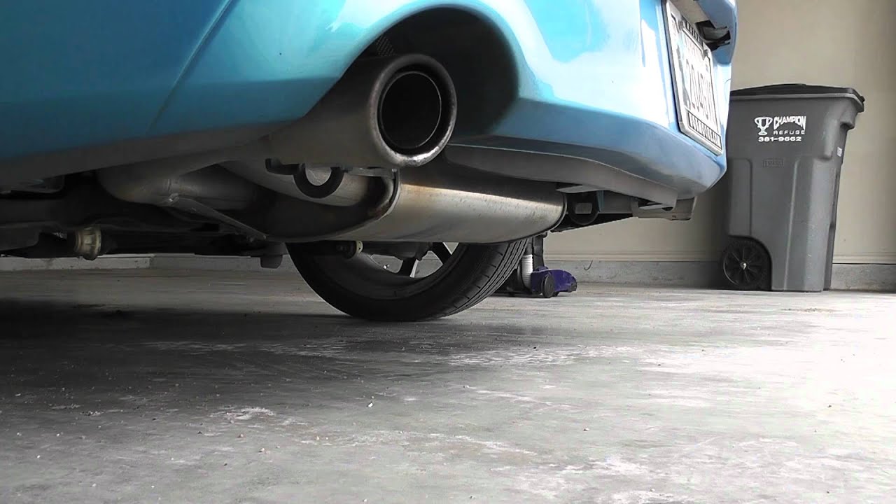 2010 Mazdaspeed 3 Exhaust Note 2 - YouTube