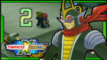 Namco X Capcom - Walkthrough [English] - Chapter 2: Meet the Excellent Ethics