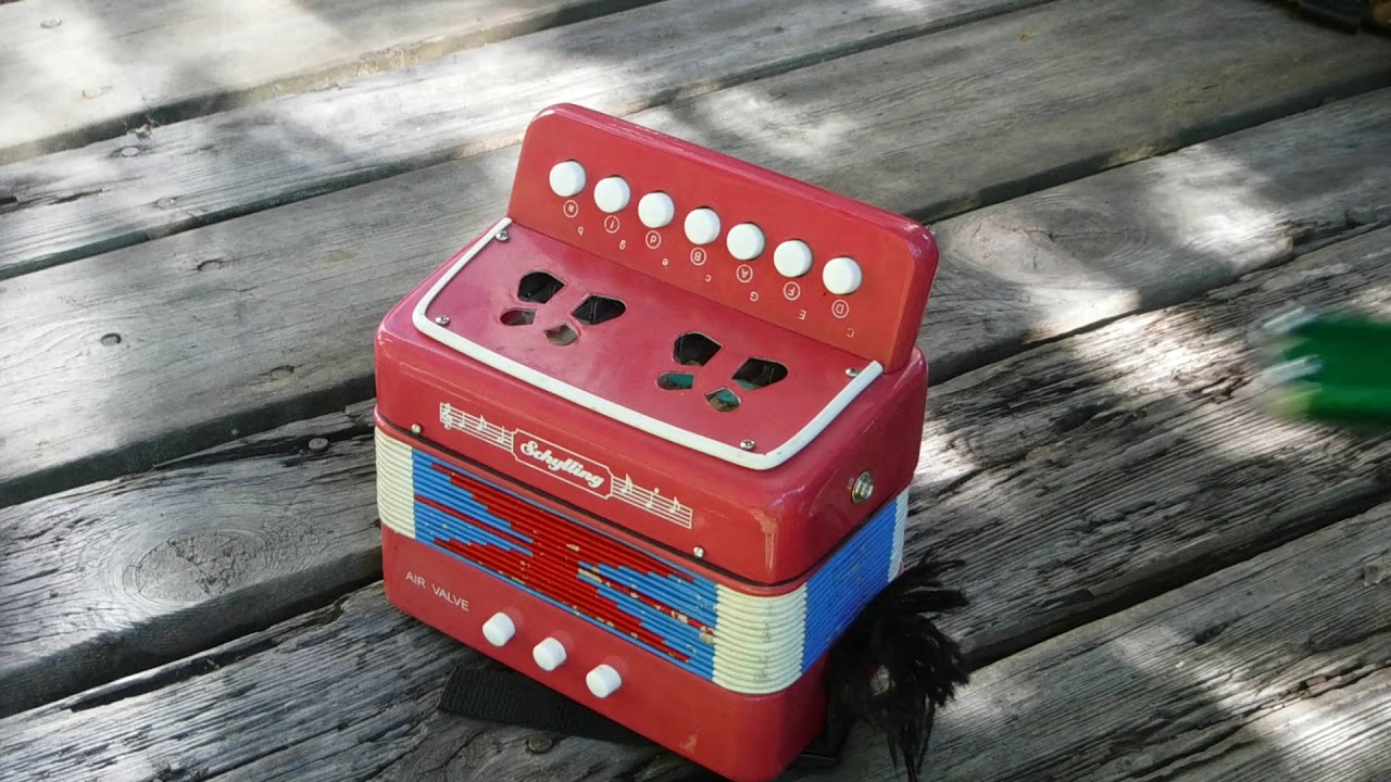 How Button Accordions Work YouTube