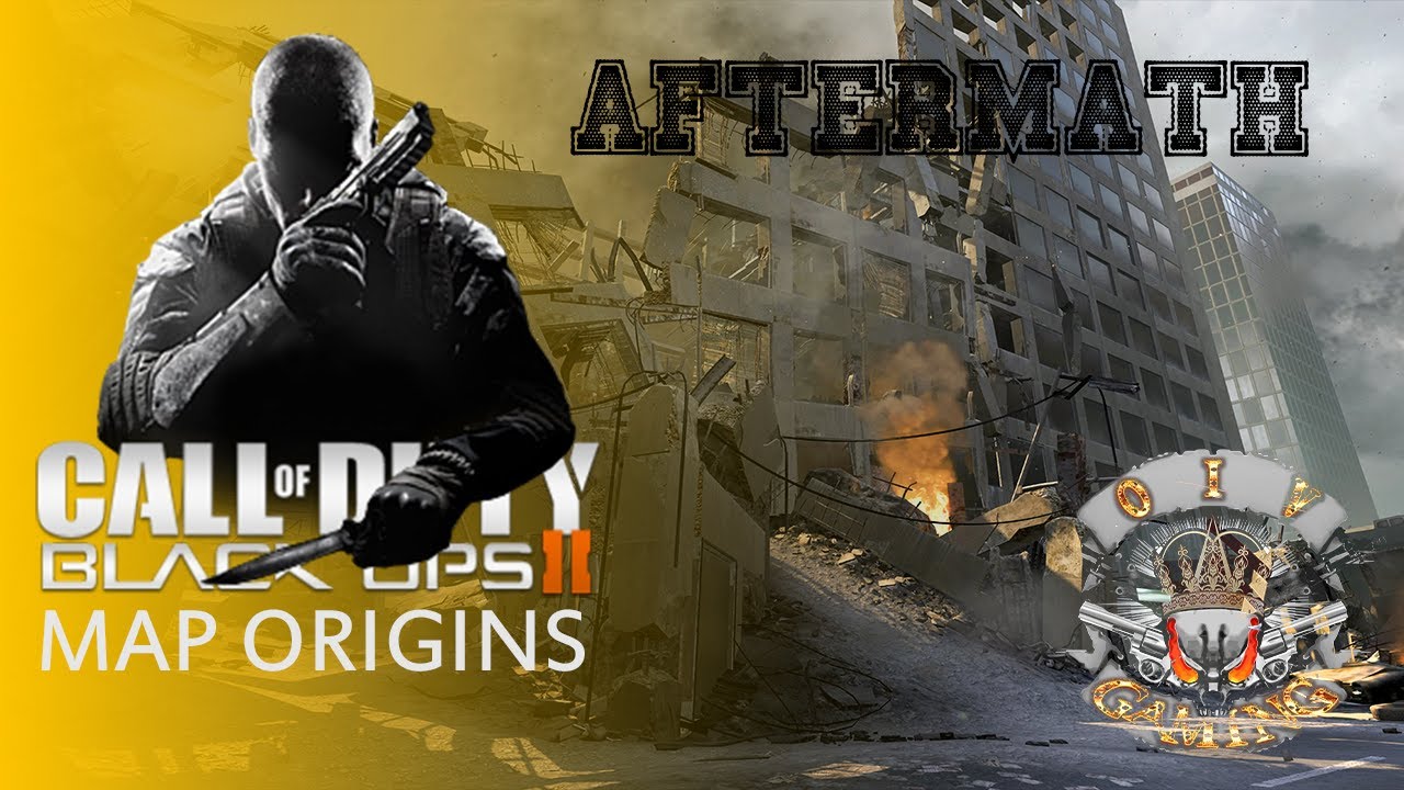 Black Ops 2 Map Origins - Getting Better At COD Together - Aftermath!