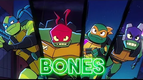 RotTMNT AMV ||Bones||