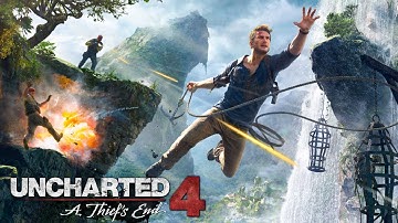 Nathan Drake Is Here - Uncharted 4 A Thief