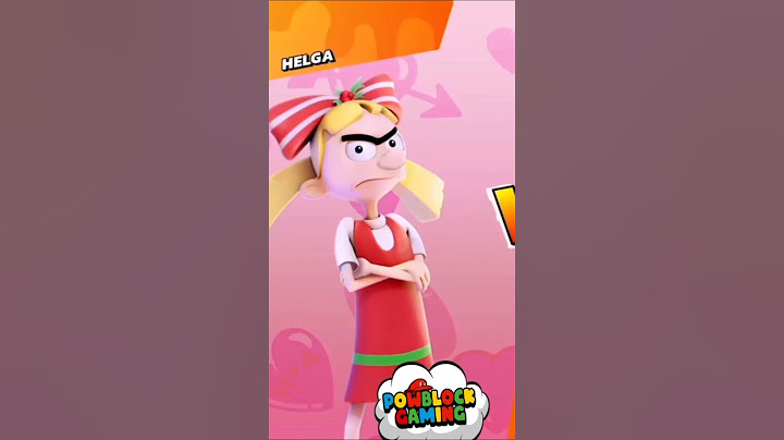 Helga Pataki Idle Animations! #nickelodeon #heyarnold #cartoon #90scartoons