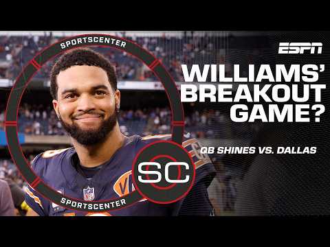 Cowboys vs. Bears Takeaways 🏈 Caleb Williams played a complete game! - Herm Edwards | SportsCenter