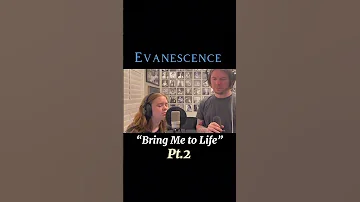 Now Streaming Night Divides Evanescence Duet Bringmetolife Amylee Cover Singing Shorts 