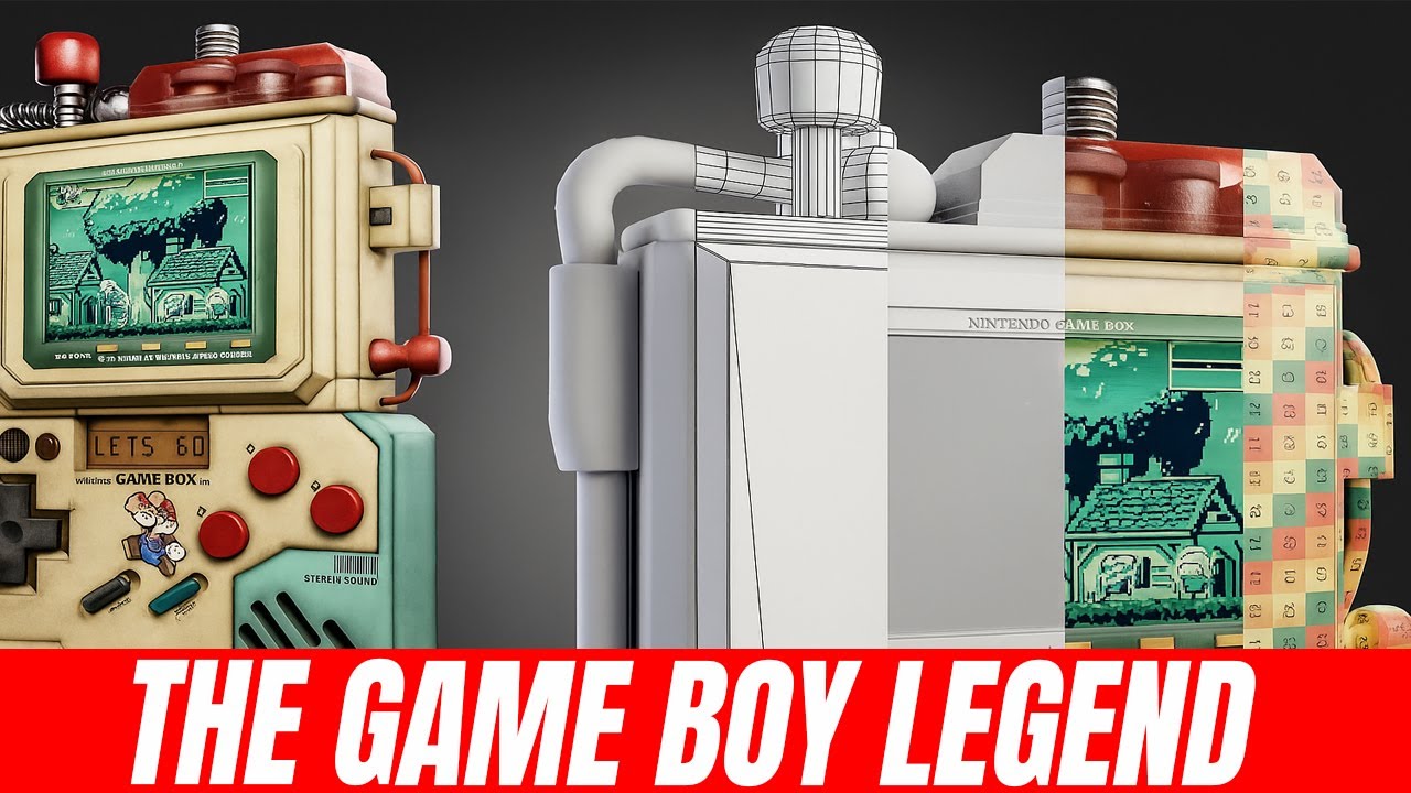 Nintendo Game Boy: The Blueprint of the Handheld Revolution