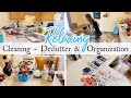 RELAXING CLEANING, DECLUTTER & ORGANIZATION | CLEAN WITH ME | RELAXING MUSIC | CLEANING MOTIVATION