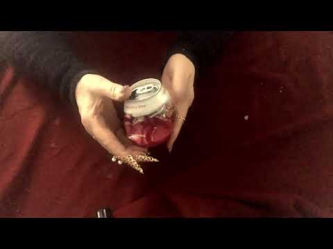 ASMR - A SENSORY LULLABY CRUSHING SOUNDS OF A SODA CAN THAT WILL SPARK RELAXATION AND SLEEPINESS