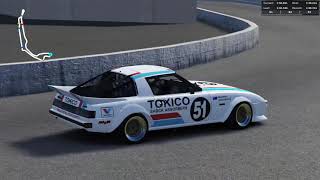 Wellington 500 - Mazda RX7 GrpC - 1:38.314