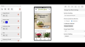 How to Transform Your Shopify Store into a Mobile App in Minutes | No-Code Mobile App Builder