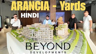 Arancia - Yards by Beyond. Dubai’s Boutique Developer. A great entry point. Short intro | Hindi Urdu