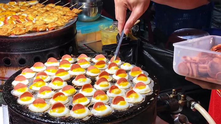7 Special Taiwanese Street Food In Tainan / 台南必吃！7種台南街頭美食大合集！ - DayDayNews