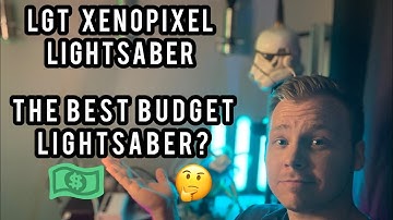 LGT Xenopixel Star Wars Lightsaber | Neopixel Saber | Best Budget Lightsaber? | Complete Review Demo