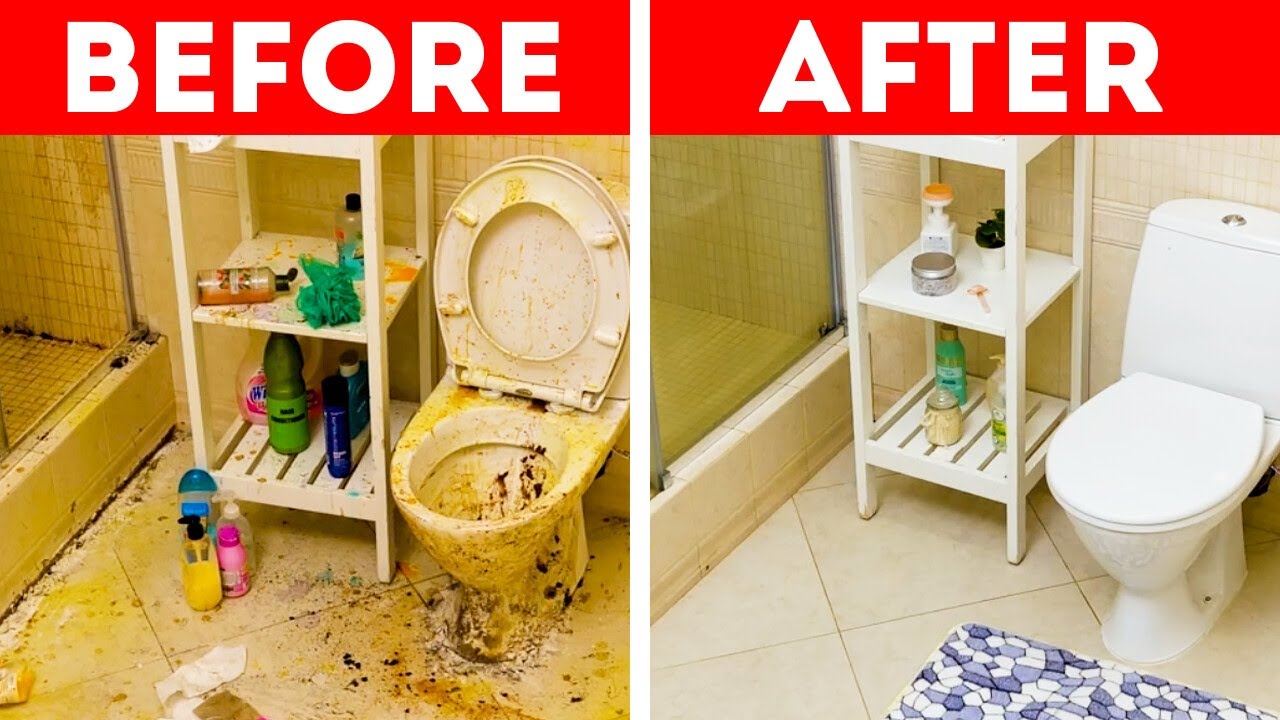 Clever Bathroom Hacks You Can Try Right Now!