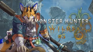 【Monster Hunter Wilds #5】休息與遊戲究竟能不能兩立呢【獸人Vtuber／油燈】