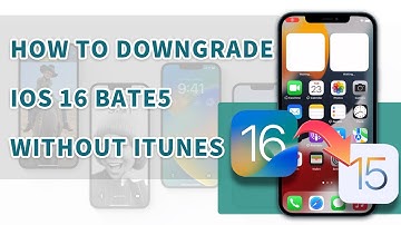 How to downgrade iOS 16 Beta - without iTunes