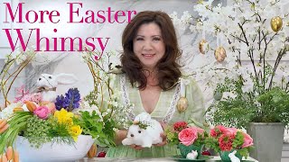 Three More Whimsical Easter Floral DIY Projects #easter #floralarrangements