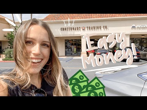 HOW TO MAKE MONEY AT BUY SELL TRADE STORES FROM THE BINS | Quick ways to make money reselling 2021