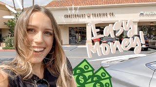 HOW TO MAKE MONEY AT BUY SELL TRADE STORES FROM THE BINS | Quick ways to make money reselling 2021