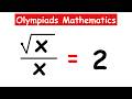 Who CAN Solve This OLYMPIADS ENTRY EXAMS IN 1 SECS 