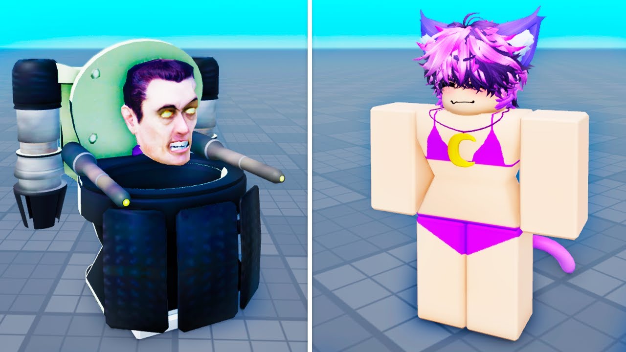 Tipos de avatares en Roblox