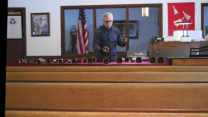 Handbell Solo: "A Mighty Fortress" (Luther/Wissinge...