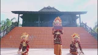 Tari Mapak Raje (Eskul Tari SMP N 1 Intan)