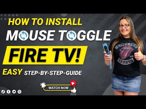 How to Install a MOUSE TOGGLE on Firestick | Fire Cube | Fire TV | 2023 UPDATE