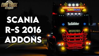 Scania R-S 2016 Addons For ETS2 1.45