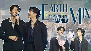 [ENG SUB] Earth-Mix 1st fan meeting in Manila