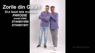 Zorile din Galati - Si-a lasat tata mustata ( parodie )